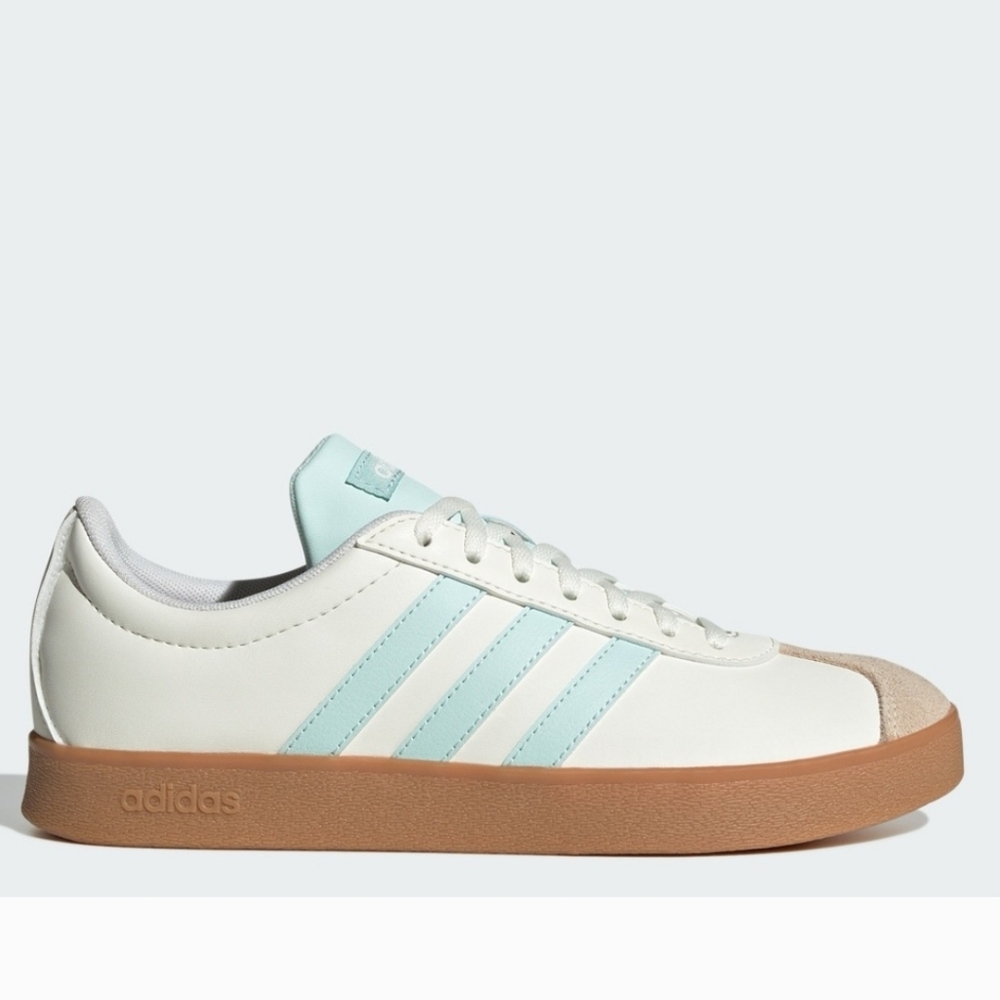 Adidas Women's VL Court Base blue & white